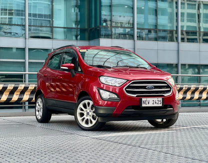 2021 Ford Ecosport, Manual, Gas