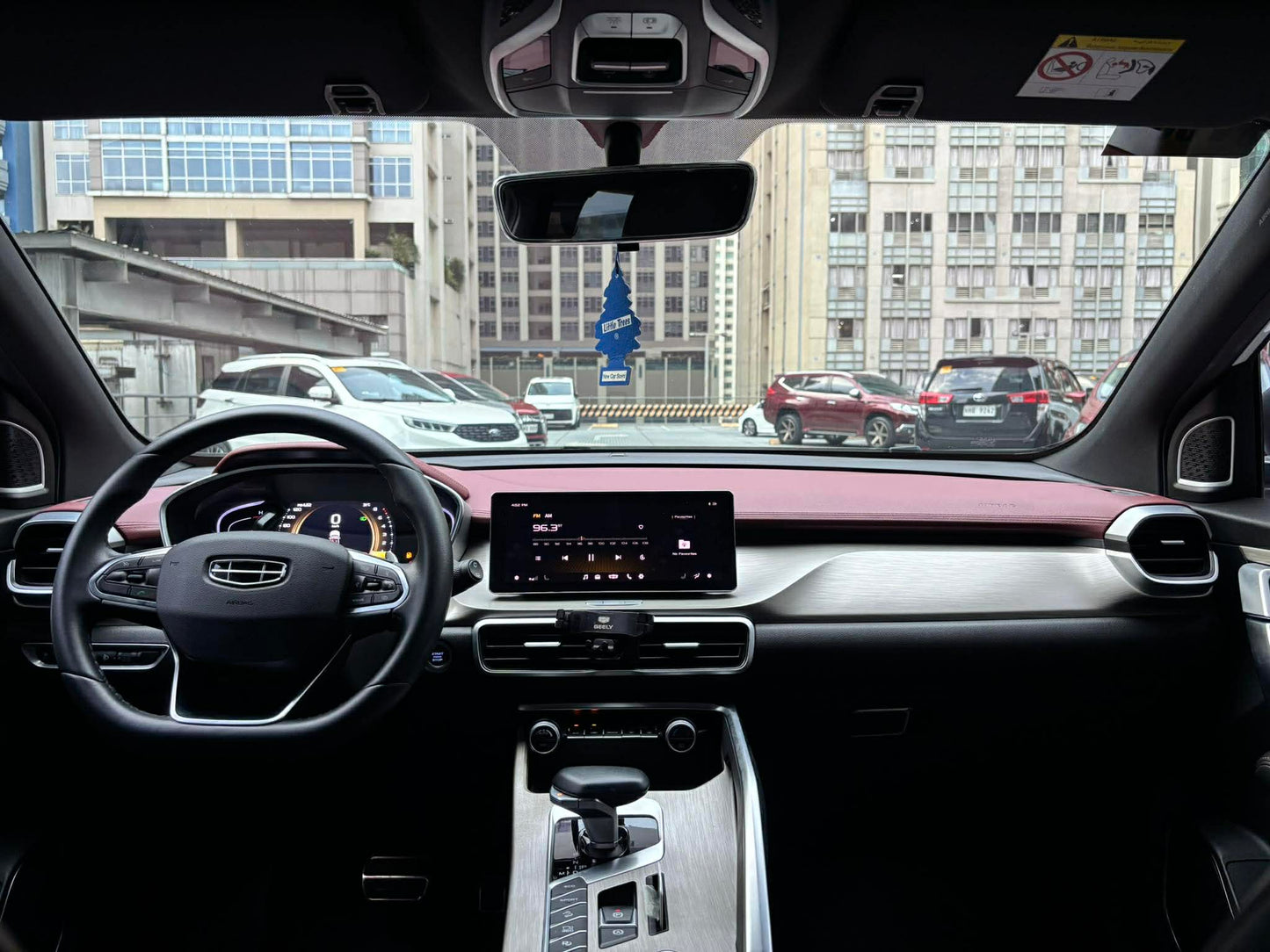 2023 Geely Coolray 1.5 Sport Turbo SE, Automatic, Gas