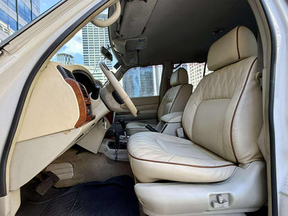 2012 Nissan Patrol Super Safari 4x4 3.0,  Automatic, Diesel