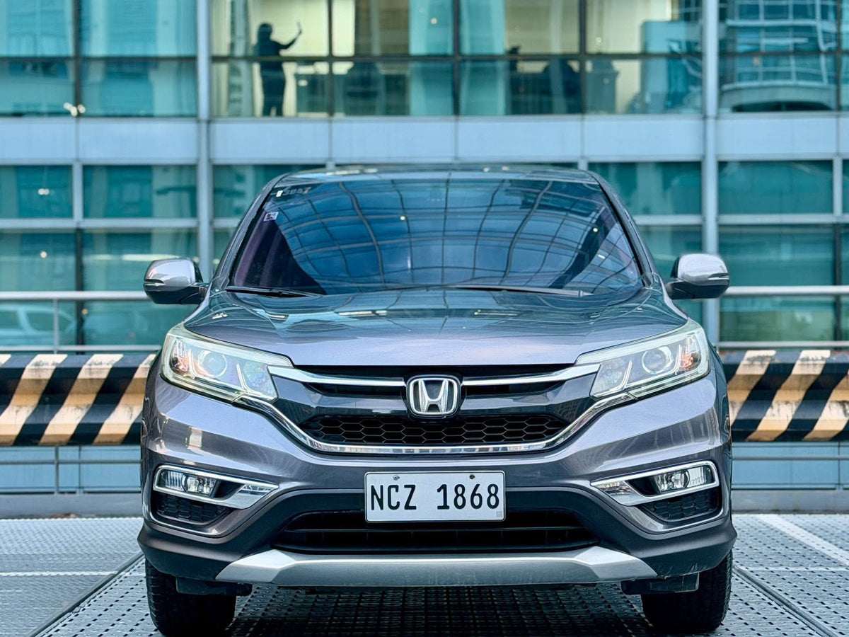 2017 Honda CRV 2.0 S CVT, Automatic, Gas