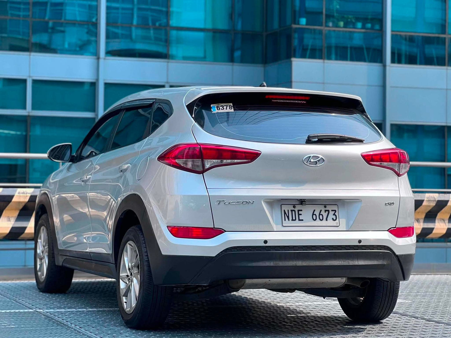 2016 Hyundai Tucson CRDI, Automatic, Diesel