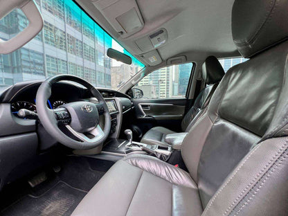 2017 Toyota Fortuner 4x2 G, Automatic, Diesel