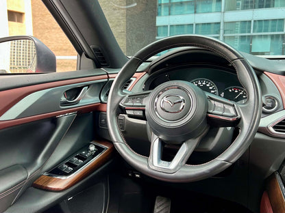 2020 Mazda CX9 AWD Turbo Signature 2.5, Automatic, Gas