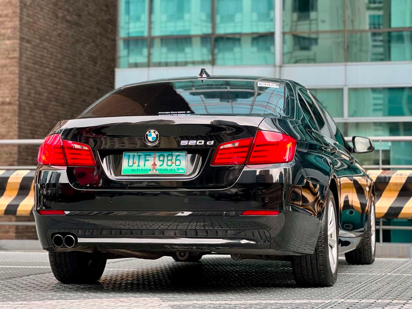 2012 BMW 520D 2.0, Automatic, Diesel