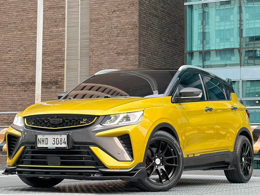 2023 Geely Coolray Sport SE 1.5 
Gas Automatic