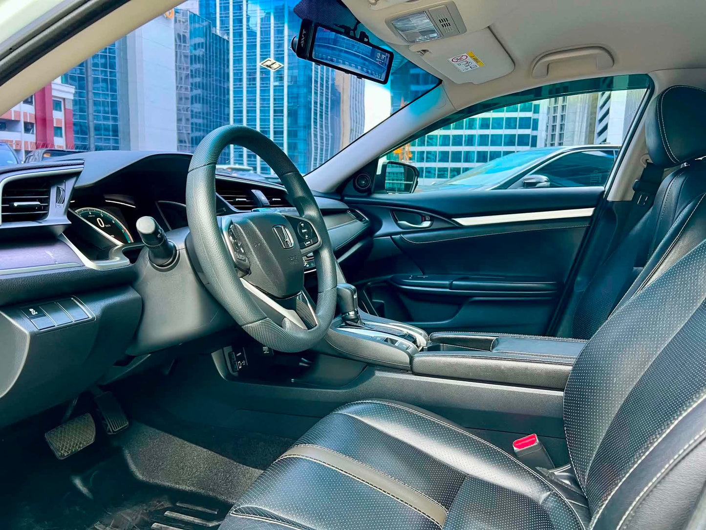 2018 Honda Civic 1.8 E, Automatic, Gas