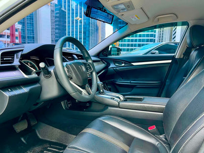 2018 Honda Civic 1.8 E, Automatic, Gas