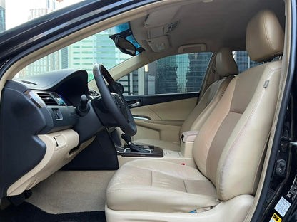 2018 Toyota Camry 2.5 V, Automatic, Gas