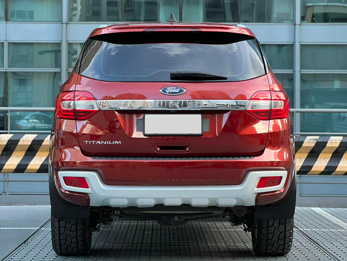 2018 Ford Everest Titanium Plus 2.2 4x2, Automatic, Diesel