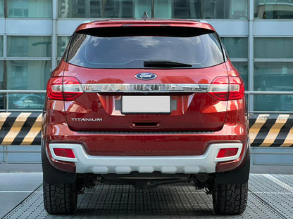 2018 Ford Everest Titanium Plus 2.2 4x2, Automatic, Diesel