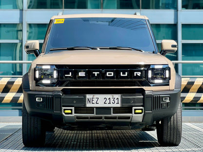 2025 Jetour T2 Beyond 4x4 2.0, Automatic, Gas