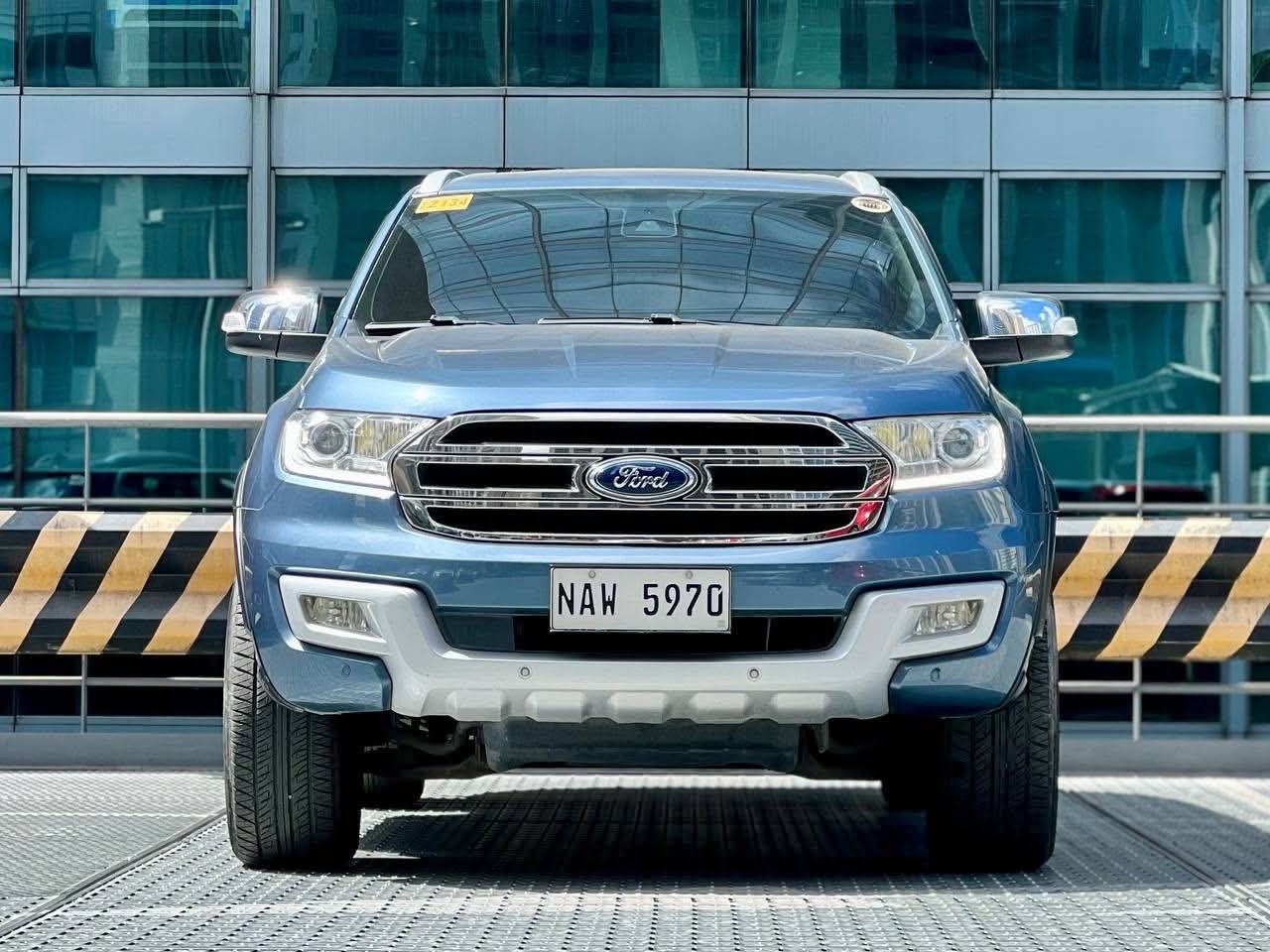 2018 Ford Everest 2.2 Titanium 4x2, Automatic, Diesel