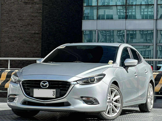 2018 Mazda 3 2.0 Sedan, Automatic, Gas