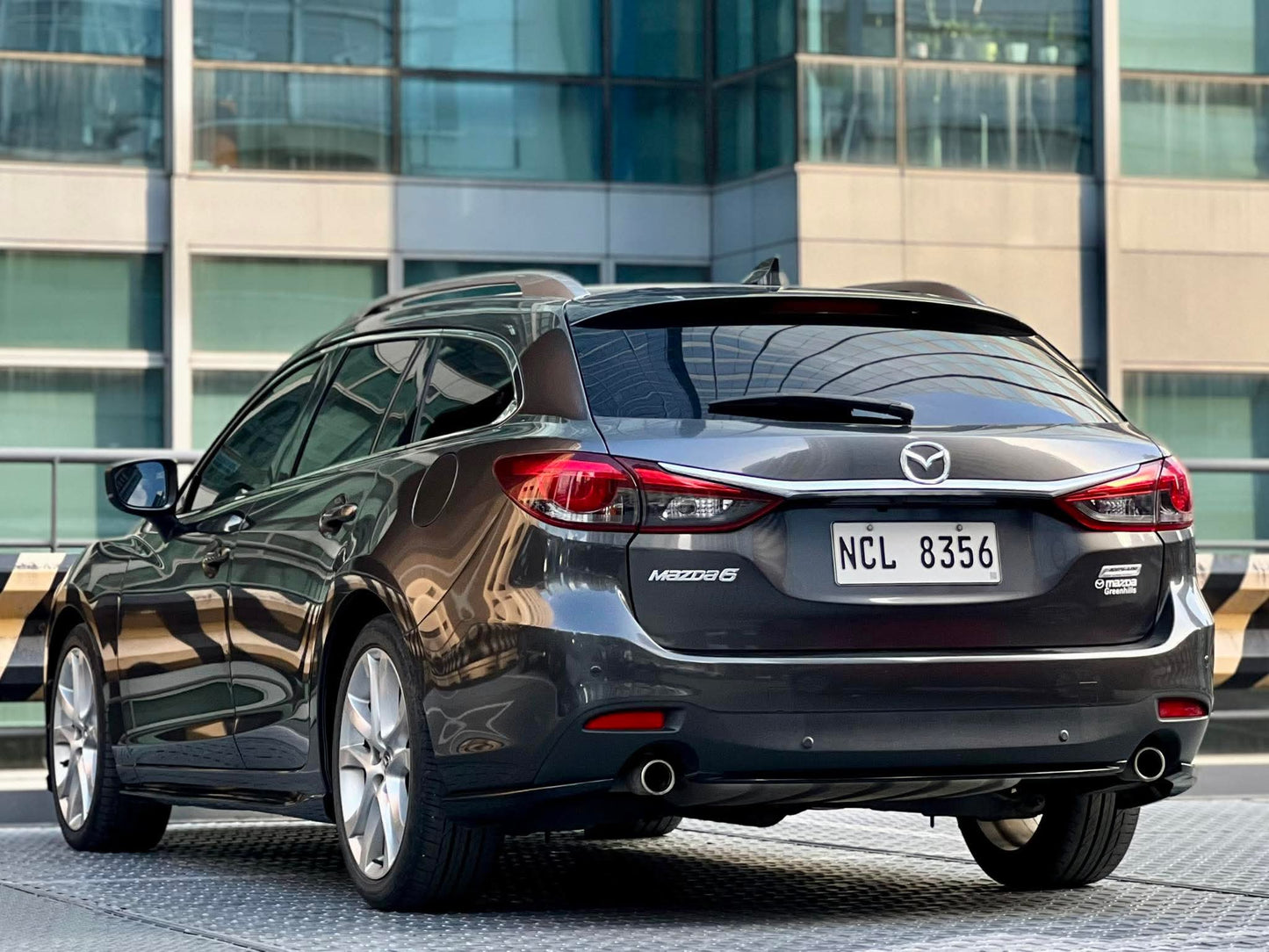 2018 Mazda 6 2.5 Wagon, Automatic, Gas