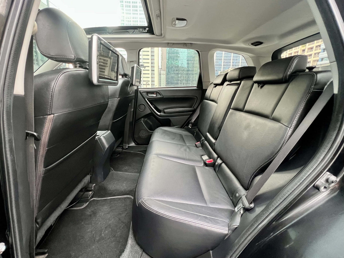 2018 Subaru Forester XT 2.0 IS AWD, Automatic, Gas