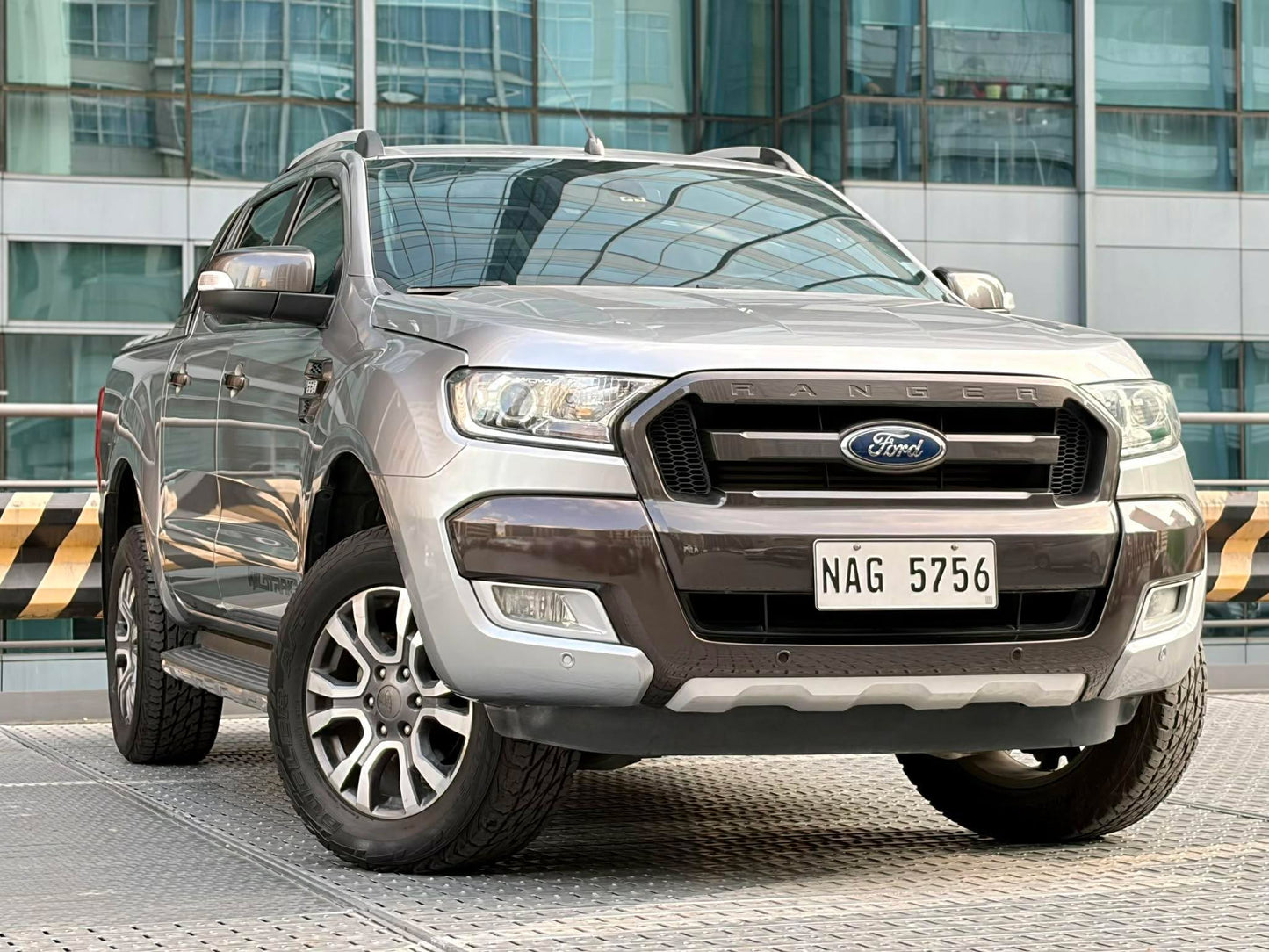 2017 Ford Ranger 2.2 Wildtrak 4x2, Automatic, Diesel