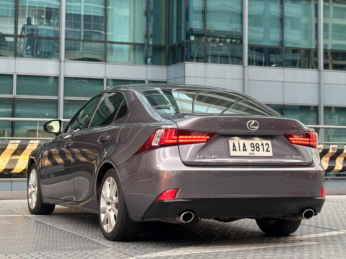 2015 Lexus IS350  3.5, Automatic, Gas
