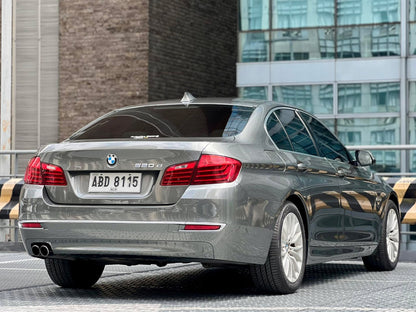 2015 BMW 520D 2.0, Automatic, Diesel