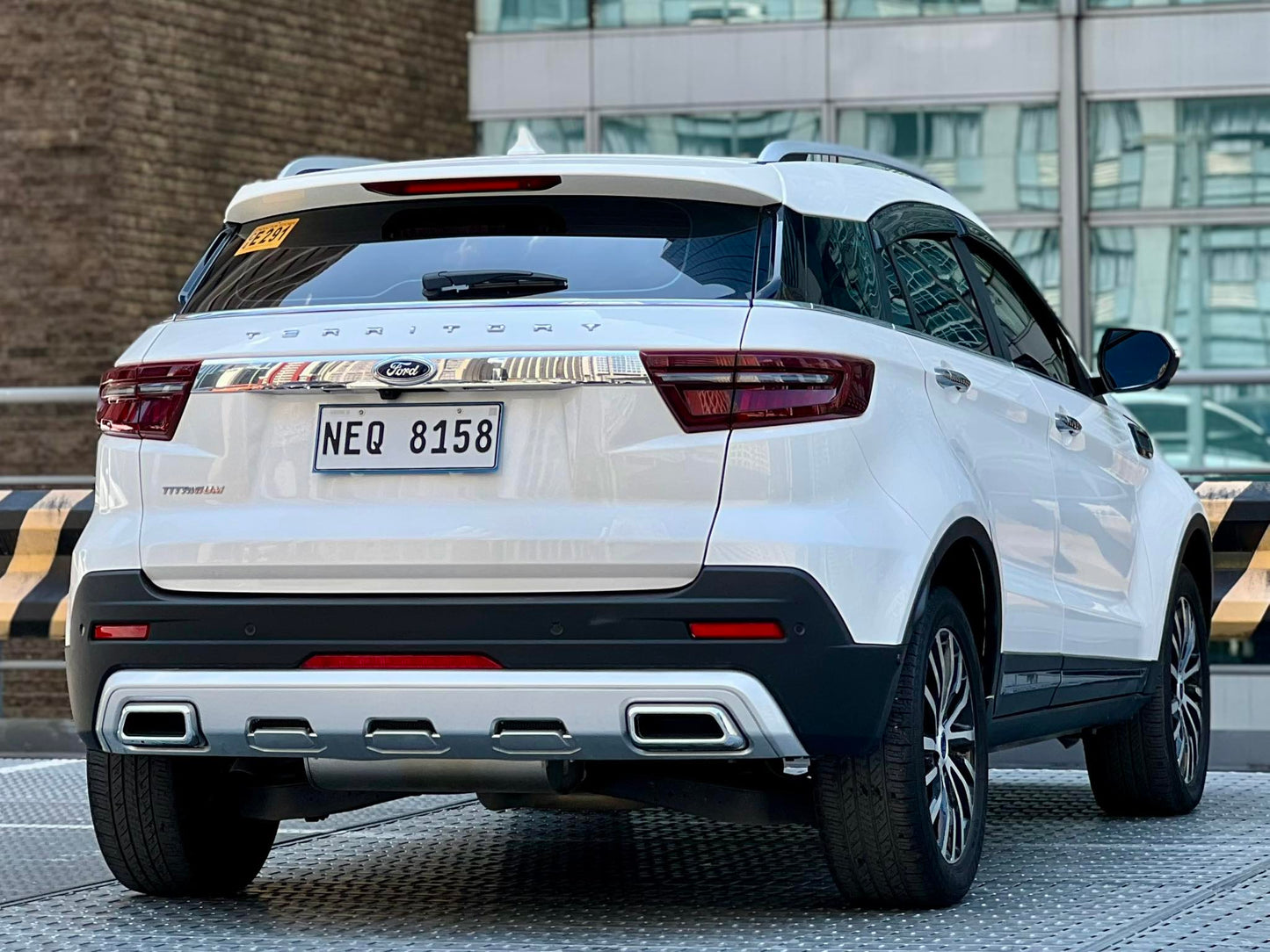 2022 Ford Territory Titanium 1.5, Automatic, Gas