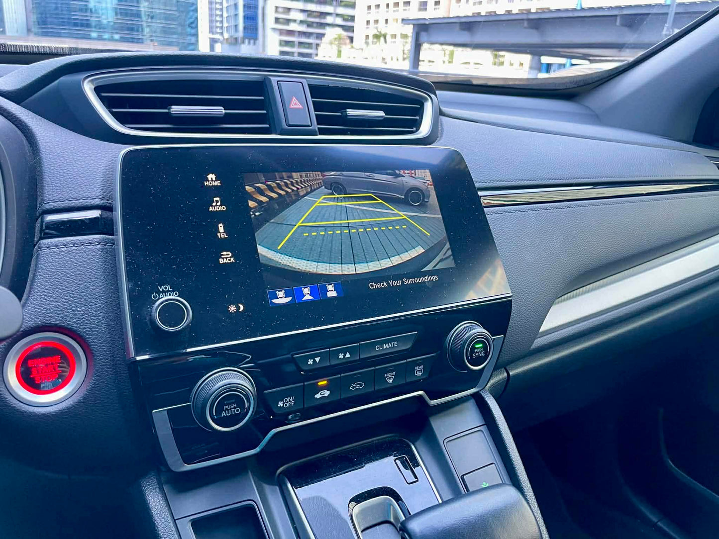 2021 Honda CRV 2.0 CVT, Automatic, Gas