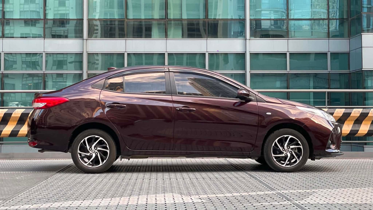 2022 Toyota Vios XLE CVT, Automatic, Gas