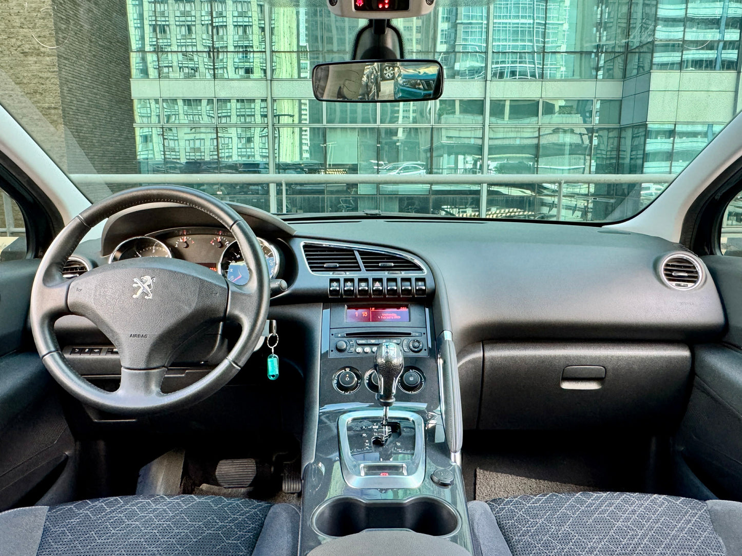 2017 Peugeot 3008 2.0, Automatic, Gas