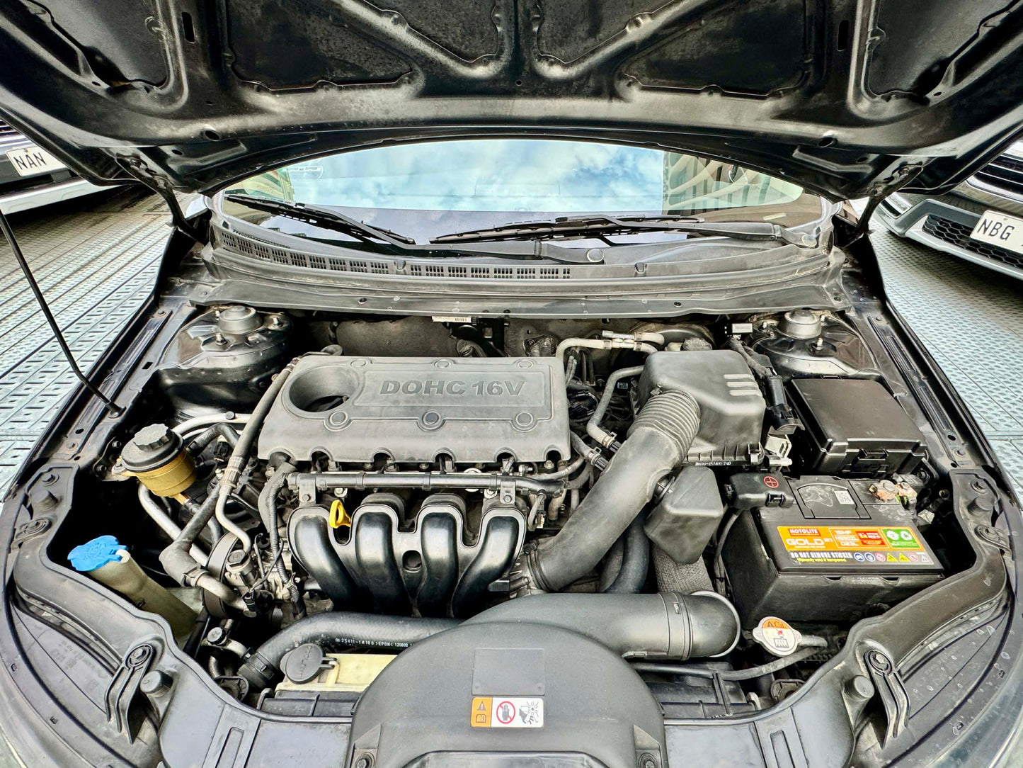 2012 Kia Forte Sedan 2.0,  Automatic, Gas