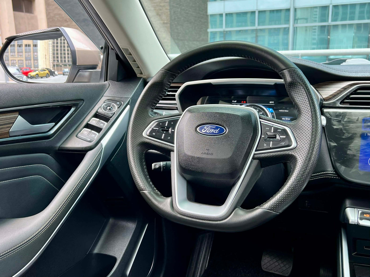 2021 Ford Territory Titanium 1.5, Automatic,  Gas