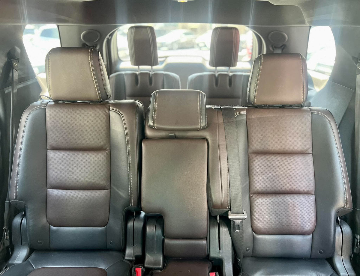 2015 Ford Explorer 4x4 3.5 V6 Ecoboost, Automatic, Gas