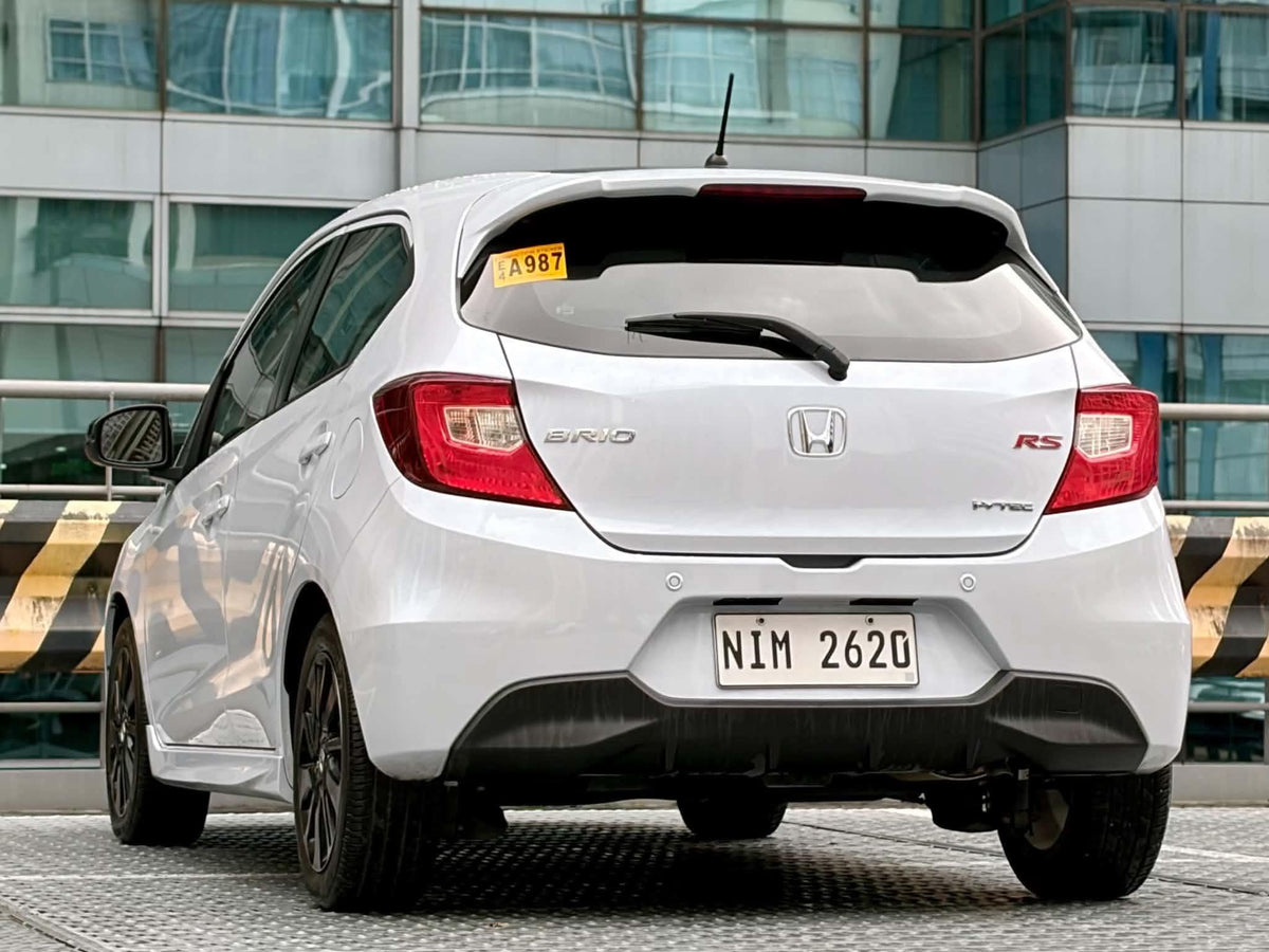 2023 Honda Brio 1.2 RS Black Top CVT, Automatic, Gas