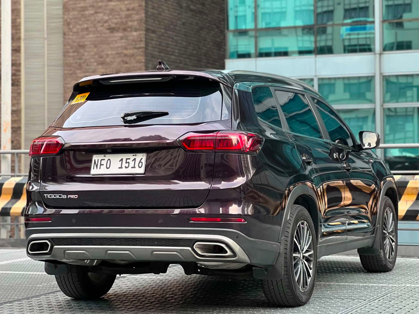 2022 Chery Tiggo 8 Pro 1.6 Turbo, Automatic, Gas