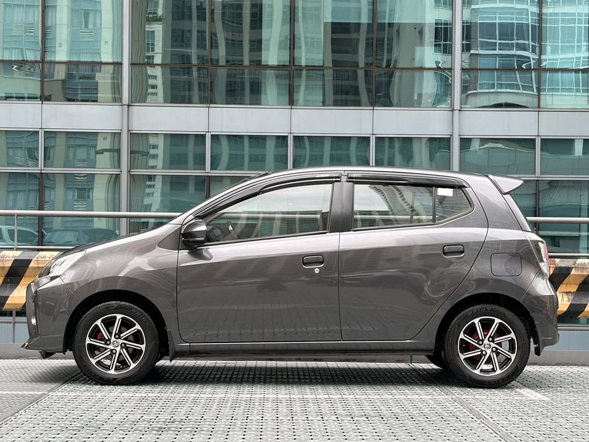 2021 Toyota Wigo 1.0 G, Automatic, Gas