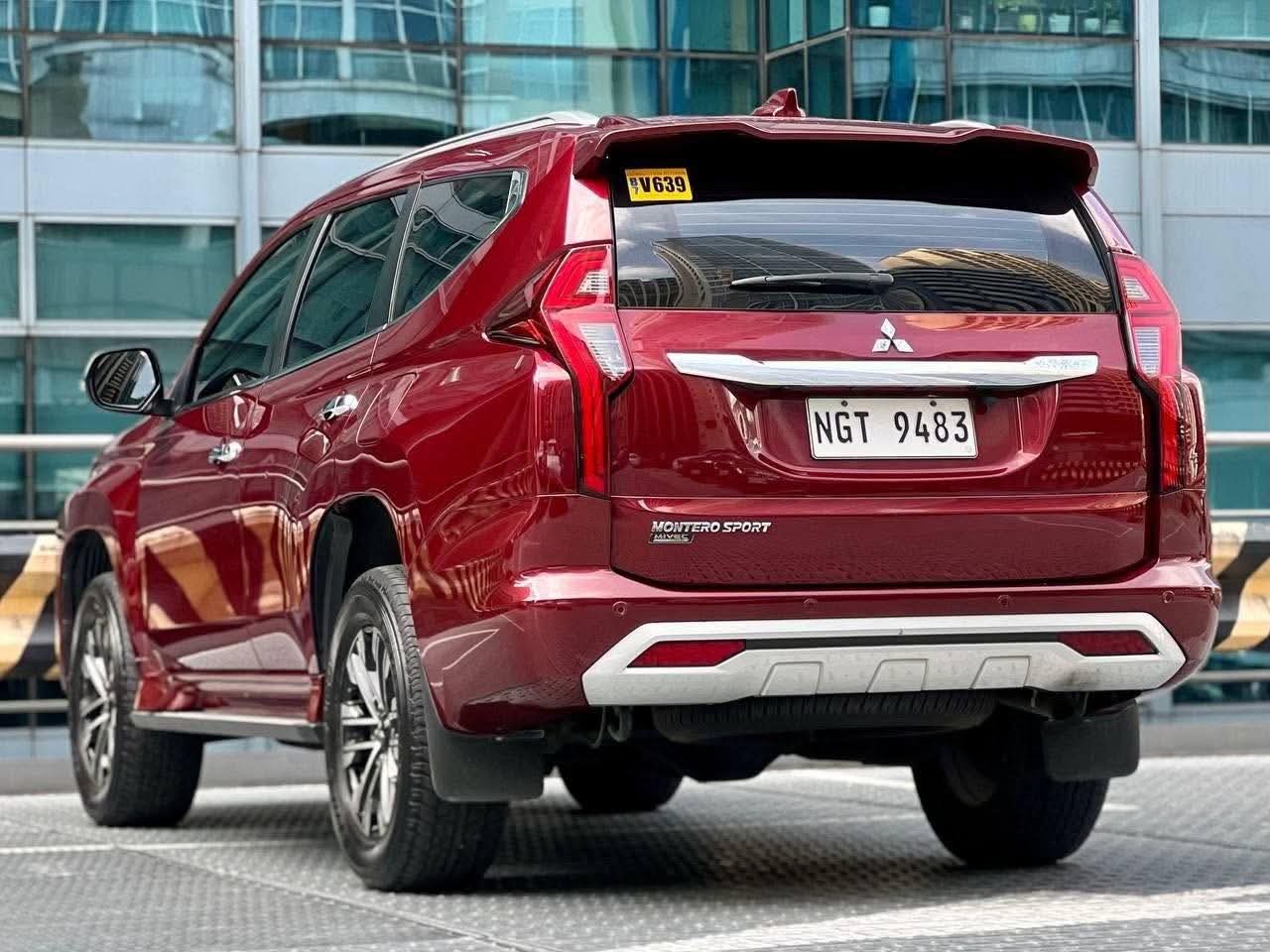 2020 Mitsubishi Montero 4x2 GT, Automatic, Diesel