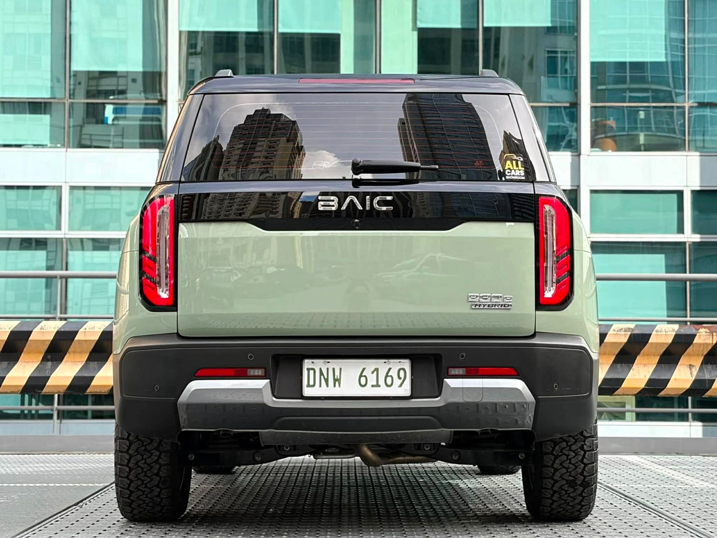 2025 BAIC B30 Dune 4x4 Hybrid, Automatic, Gas