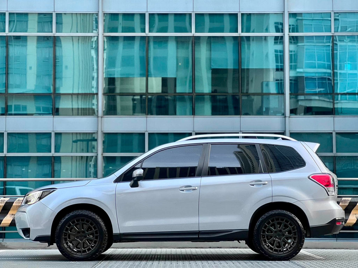 2018 Subaru Forester 2.0 XT, Automatic, Gas