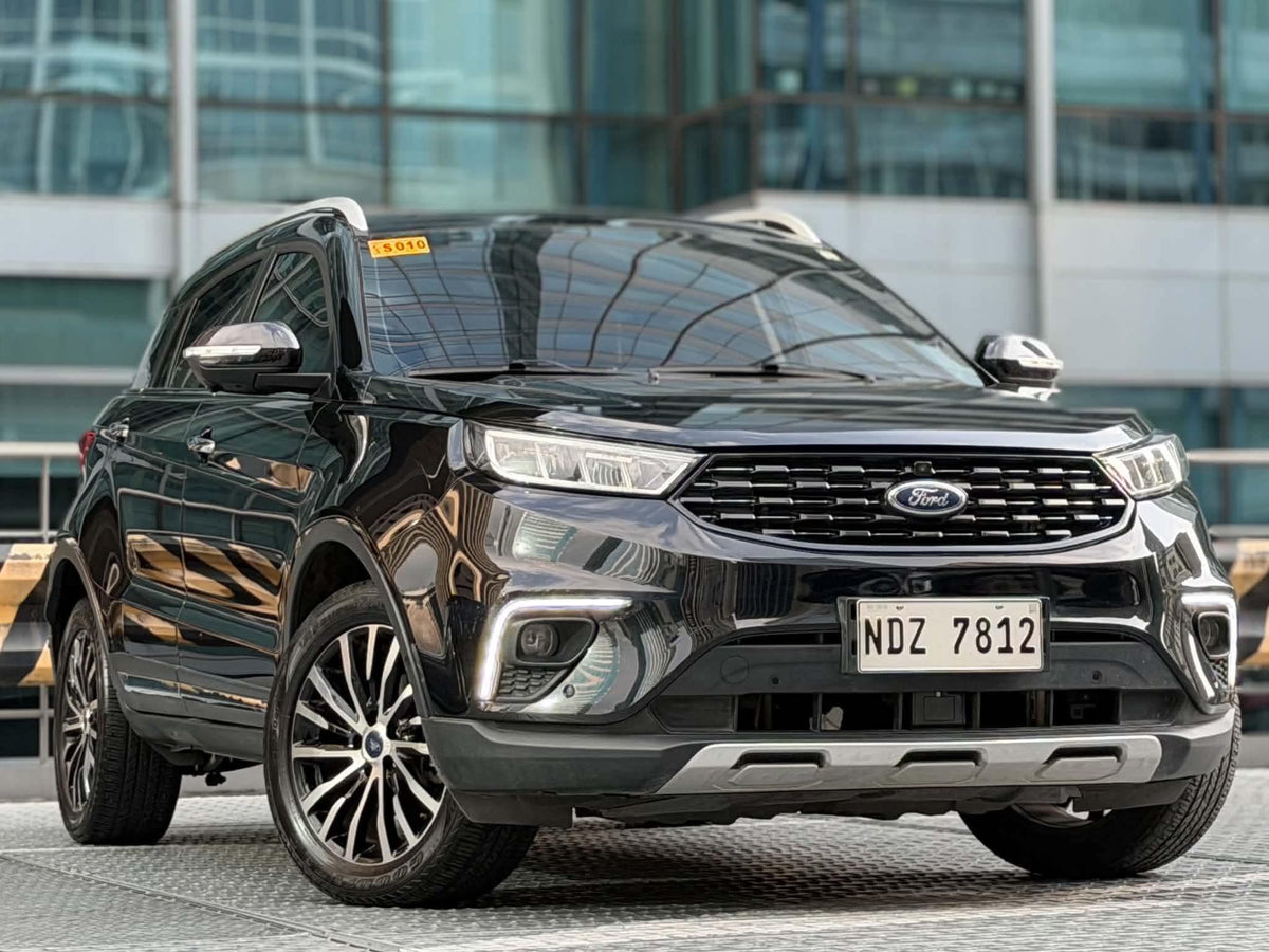 2022 Ford Territory Titanium 1.5, Automatic, Gas