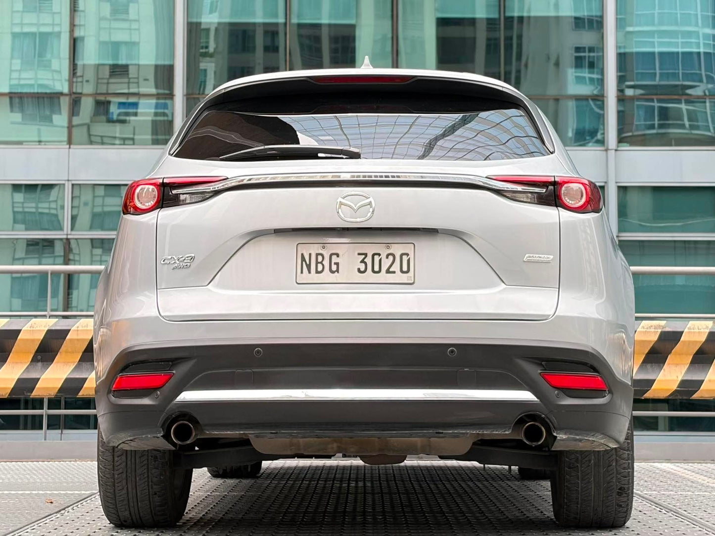 2018 Mazda CX9 AWD 2.5 Turbo, Automatic, Gas