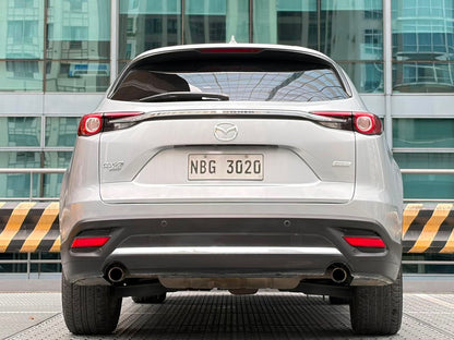 2018 Mazda CX9 AWD 2.5 Turbo, Automatic, Gas