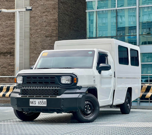 2026 Toyota Tamaraw Fx Dual A/C Utility Van, Manual, Diesel