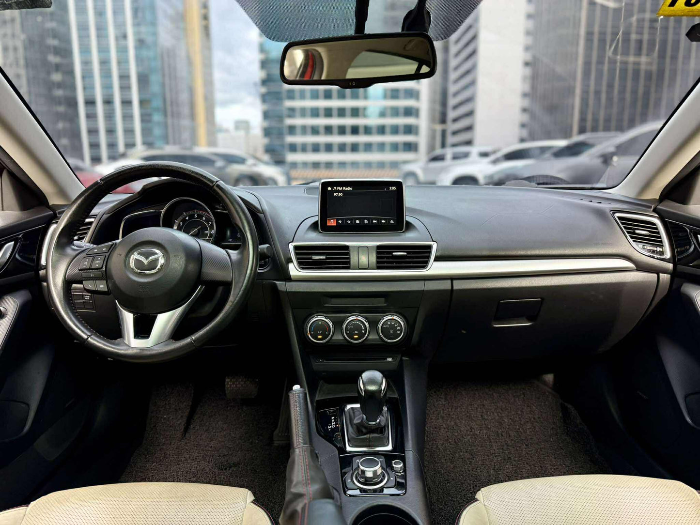 2015 Mazda 3 Speed 2.0, Automatic, Gas