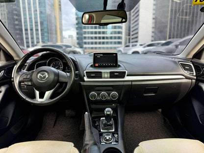 2015 Mazda 3 Speed 2.0, Automatic, Gas