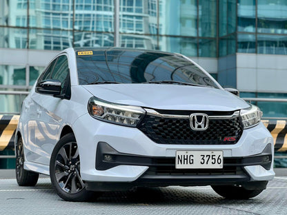 2023 Honda Brio RS 1.2 Black Top CVT, Automatic, Gas