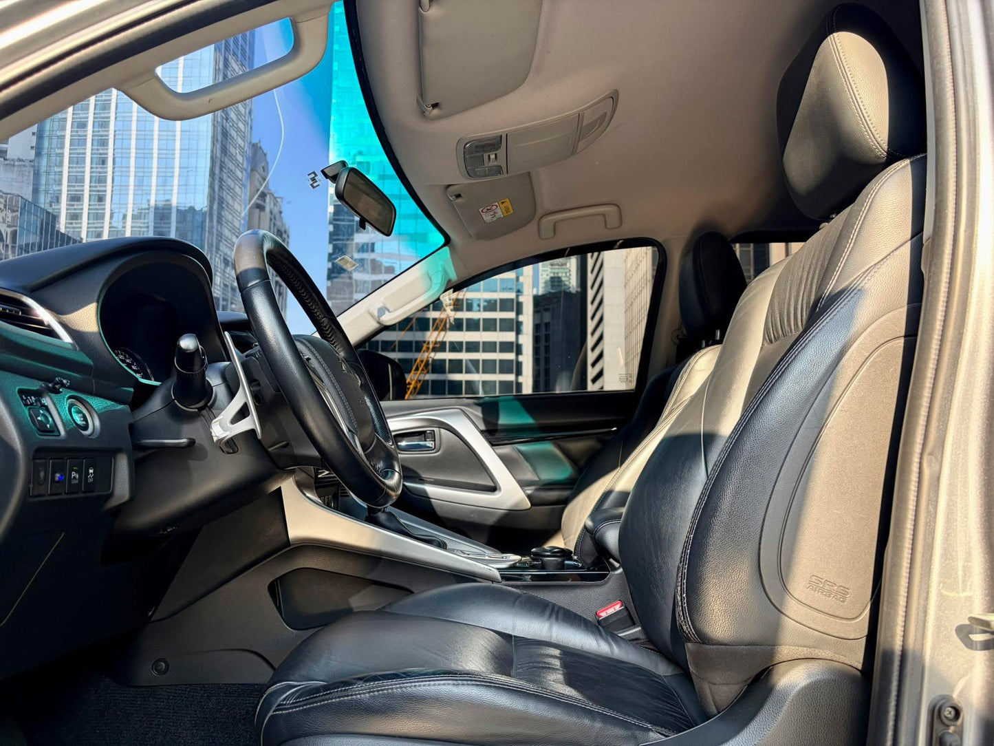 2016 Mitsubishi Montero GLS Premium 2.5,  Automatic, Diesel