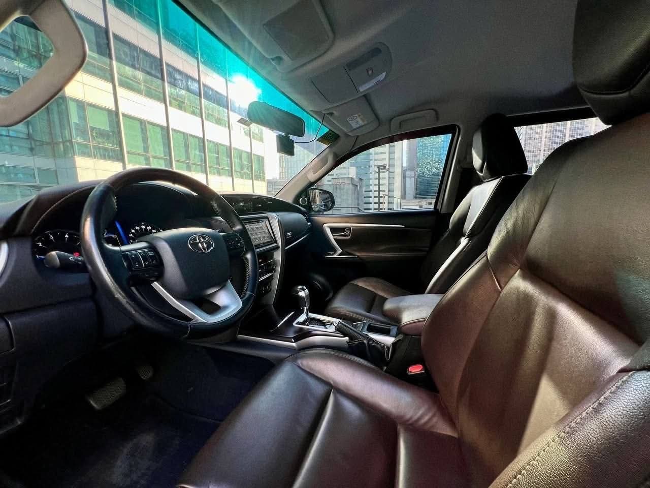 2016 Toyota Fortuner 2.4 4x2 V, Automatic, Diesel