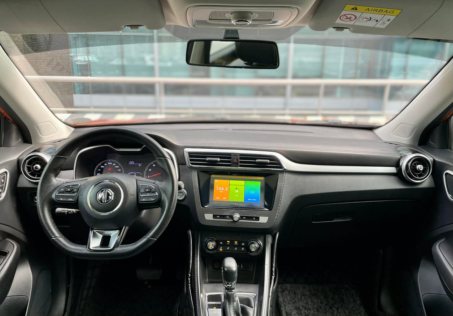 2022 MG ZS Alpha, Automatic, Gas