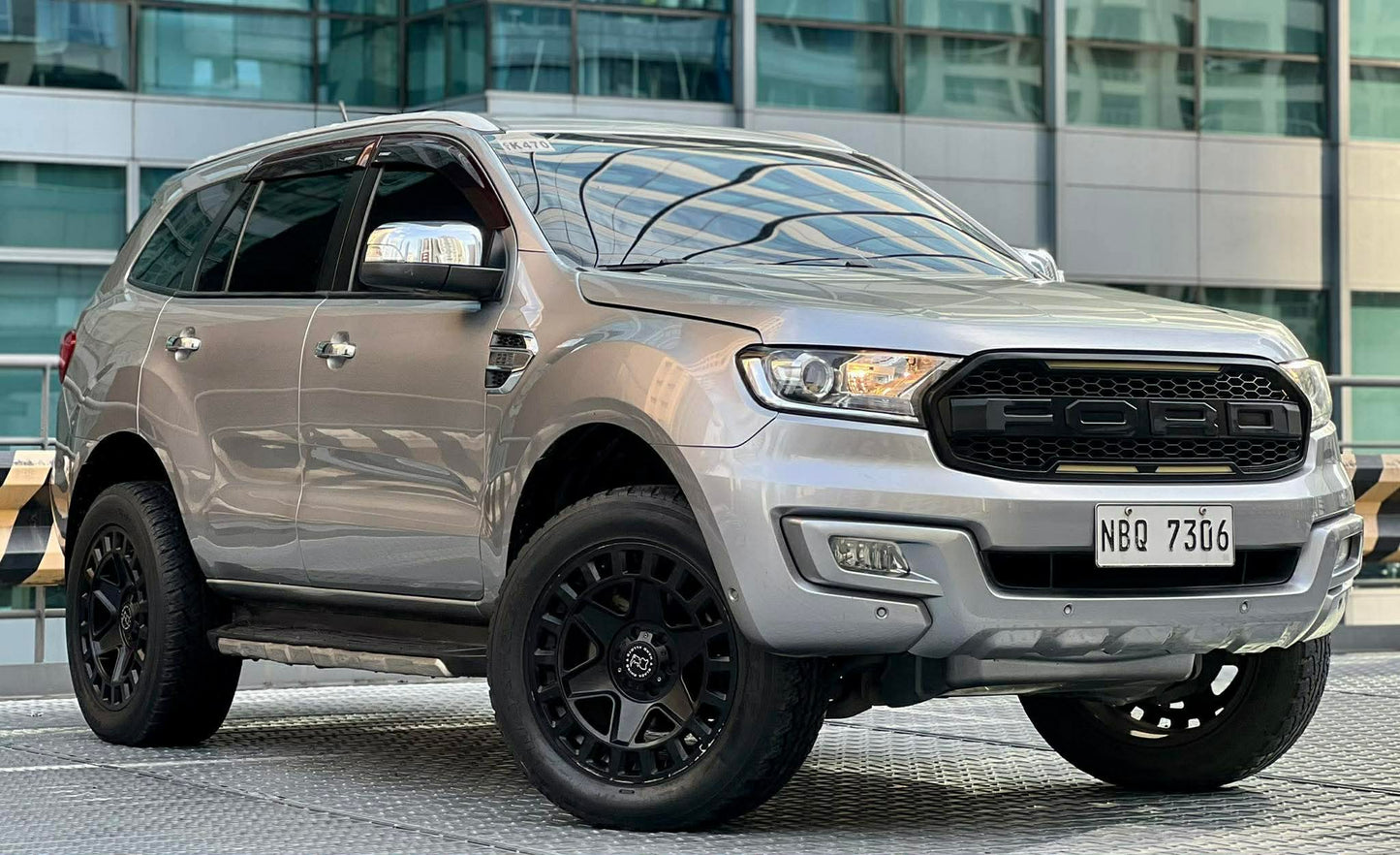 2018 Ford Everest Titanium 4x2 2.2, Automatic, Diesel