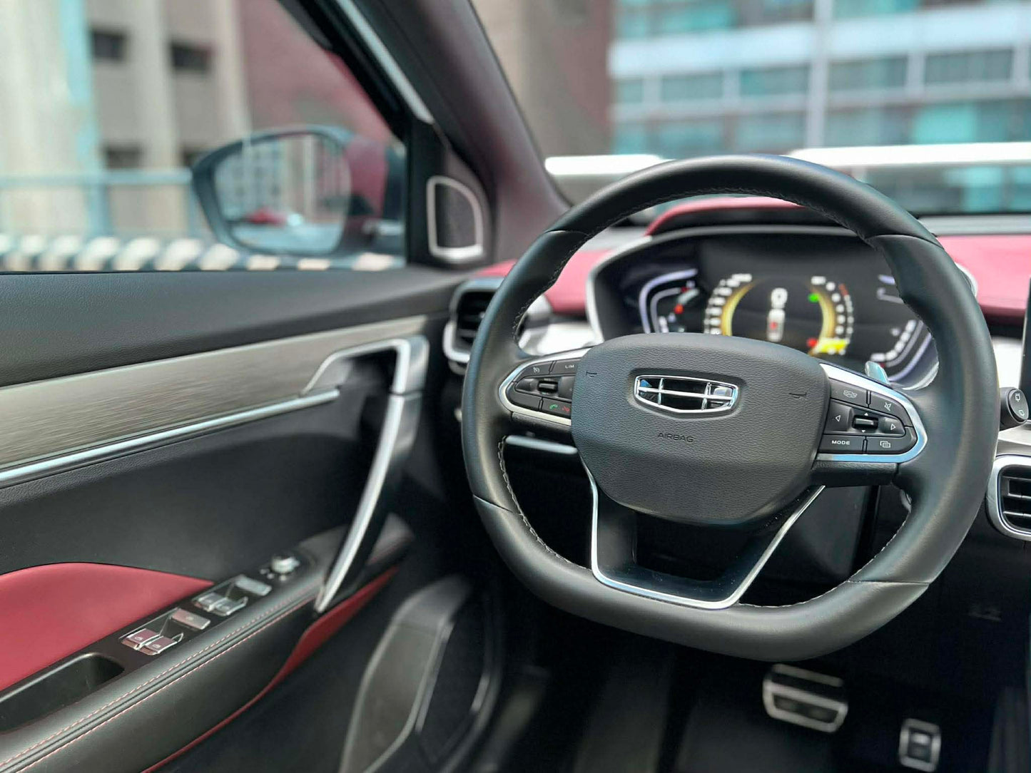 2022 Geely Coolray 1.5 Sport Turbo SE, Automatic, 
Gas