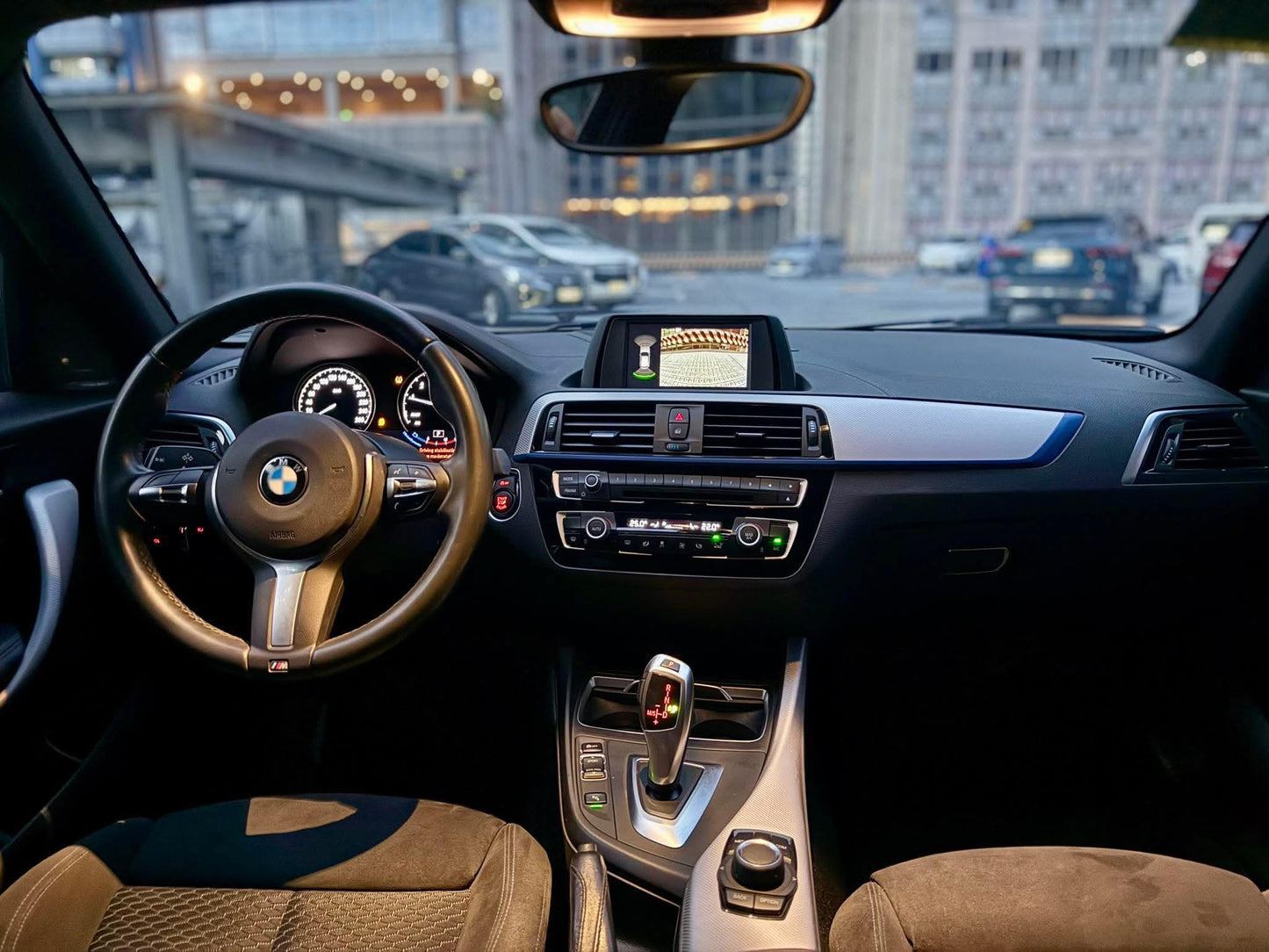 2018 BMW 118i M Sport 1.5 Twin Turbo, Automatic, Gas