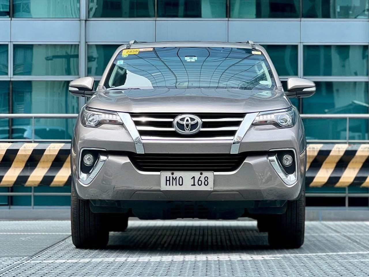 2017 Toyota Fortuner 4x2 V, Automatic, Diesel