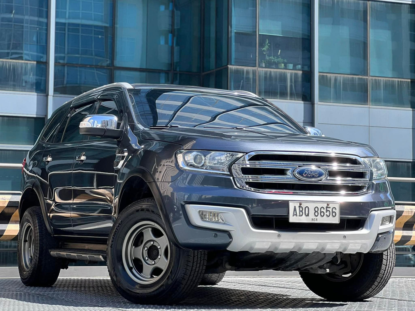 2015 Ford Everest 3.2 Titanium 4x4, Automatic, Diesel